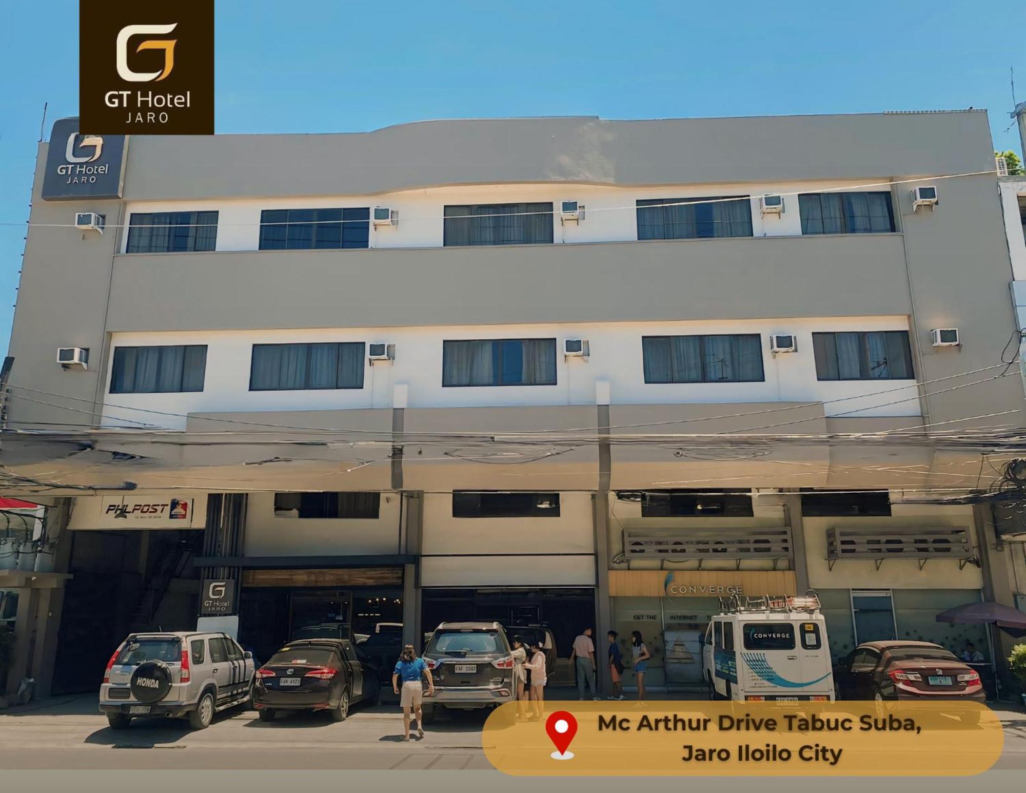 Gt Hotel Jaro Iloilo City Exteriör bild