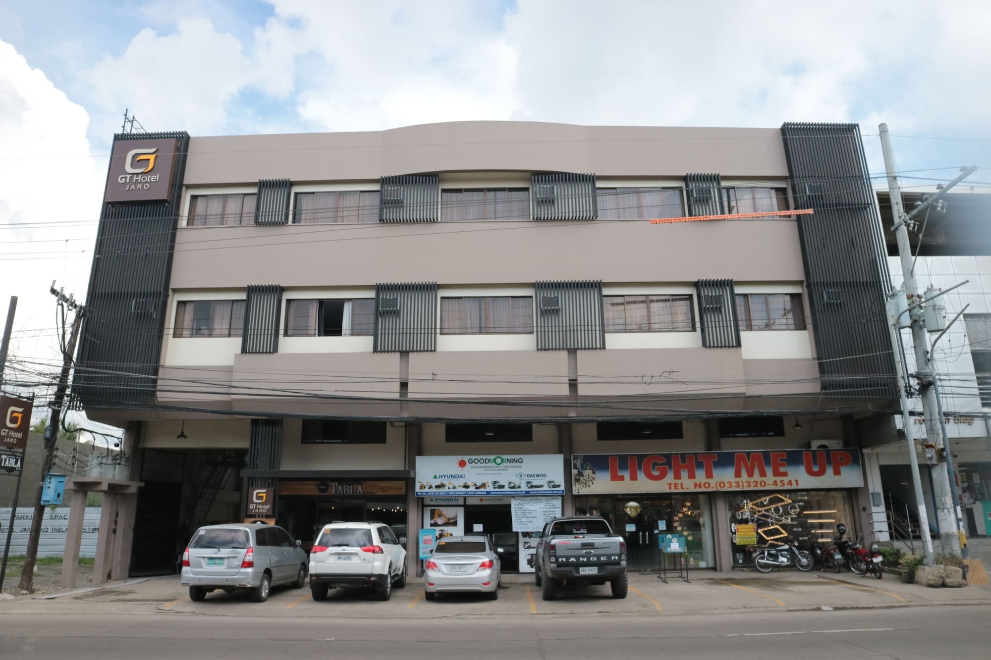 Gt Hotel Jaro Iloilo City Exteriör bild